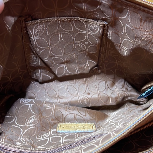 Tan Fossil crossbody - Picture 3 of 8